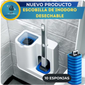 ESCOBILLA DE INODORO DESECHABLE