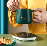TAZA CON BASE CALENTADOR ELECTRICO