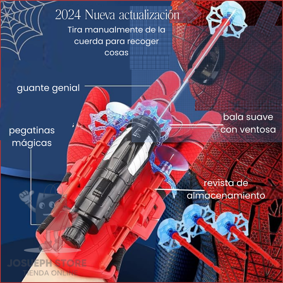 GUANTES SPIDERMAN