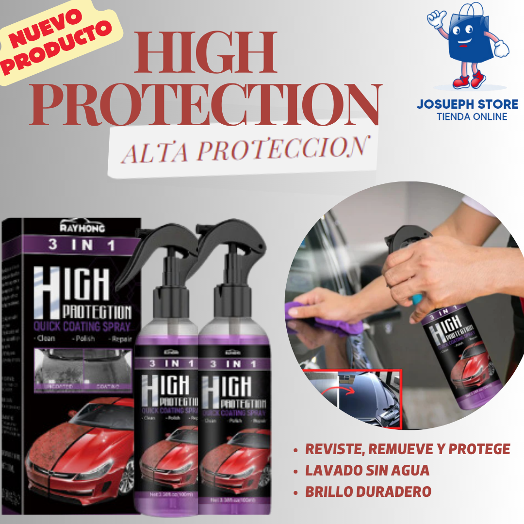 HIGH PROTECTION 3 EN 1 SPRAY – JOSUEPH STORE
