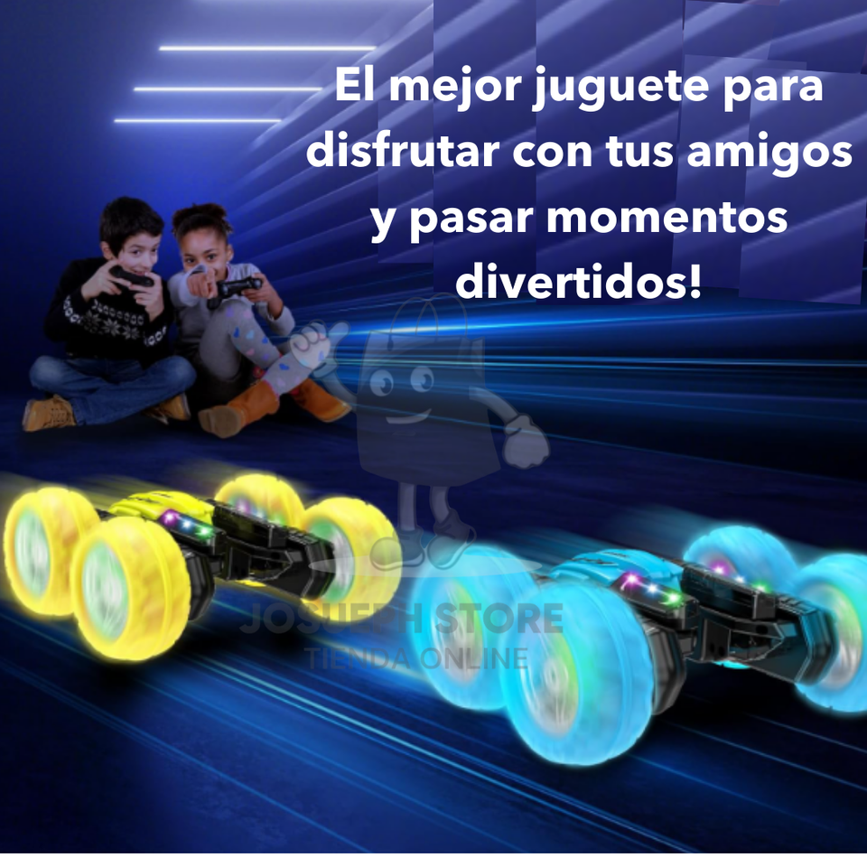 ESPECTACULAR CARRO LOCO A CONTROL REMOTO