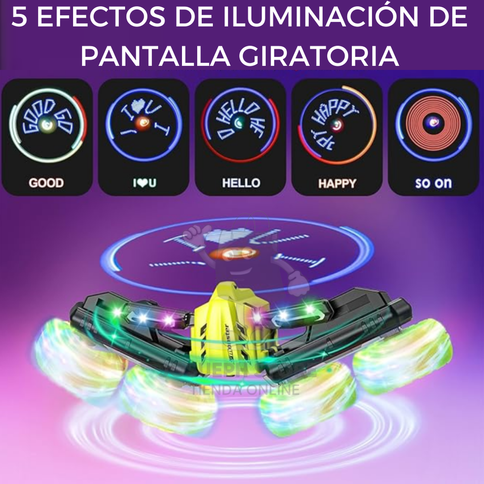ESPECTACULAR CARRO LOCO A CONTROL REMOTO