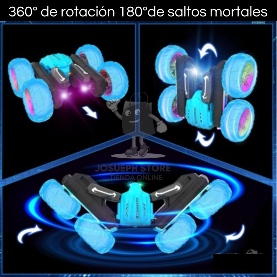 ESPECTACULAR CARRO LOCO A CONTROL REMOTO