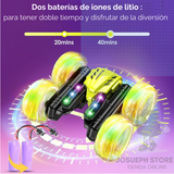 ESPECTACULAR CARRO LOCO A CONTROL REMOTO