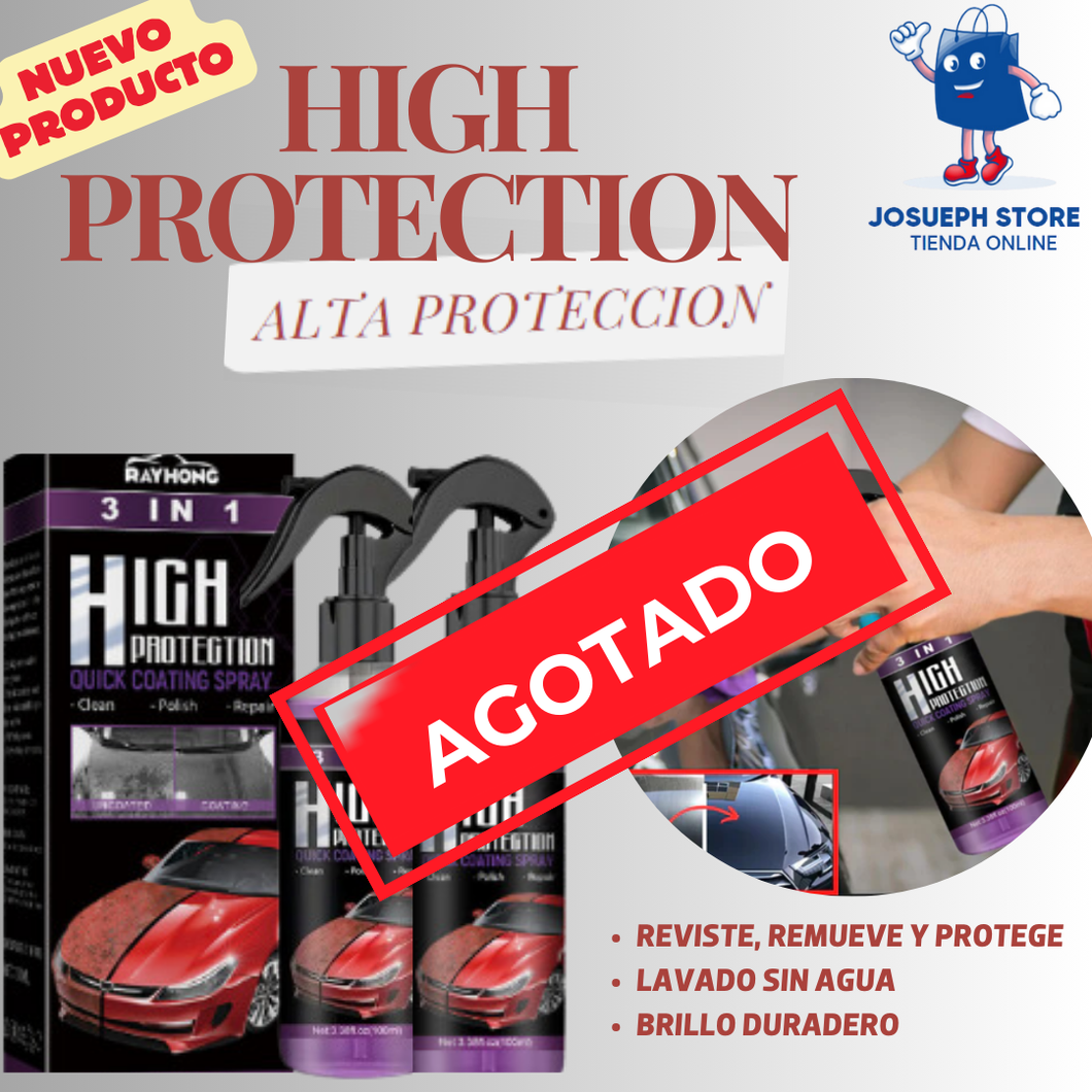 HIGH PROTECTION 3 EN 1 SPRAY