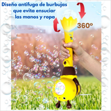 PISTOLA BURBUJAS DE ABEJA