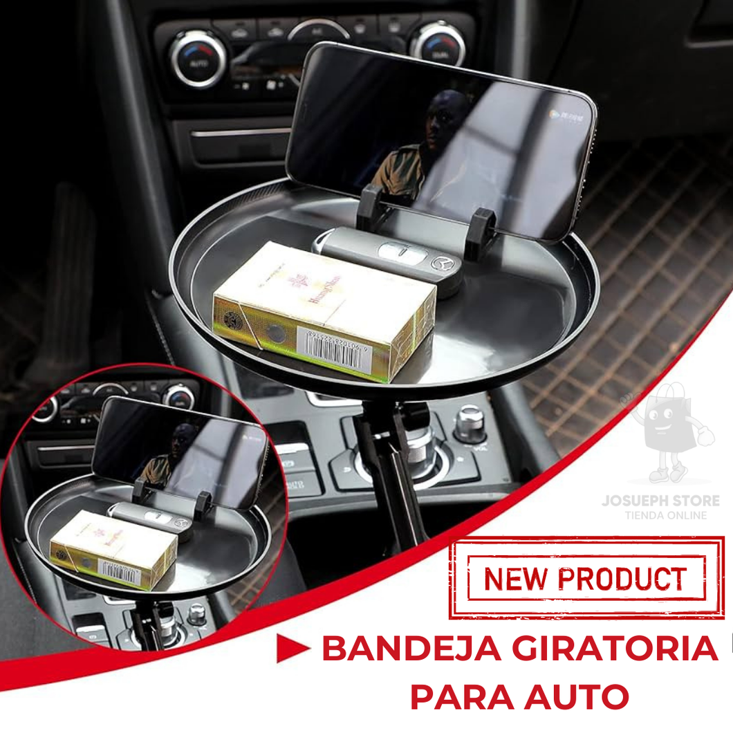 BANDEJA GIRATORIA PARA AUTO