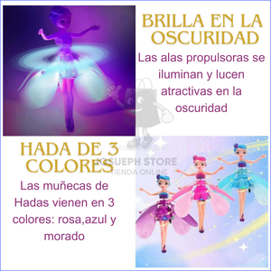 HADA MAGICA VOLADORA - SENSOR CONTROLADO CON LAS MANOS