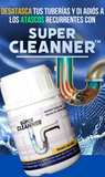 SUPER CLEANER - SUPER DESATORADOR EN POLVO