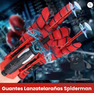 GUANTES SPIDERMAN