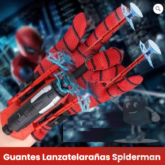 GUANTES SPIDERMAN