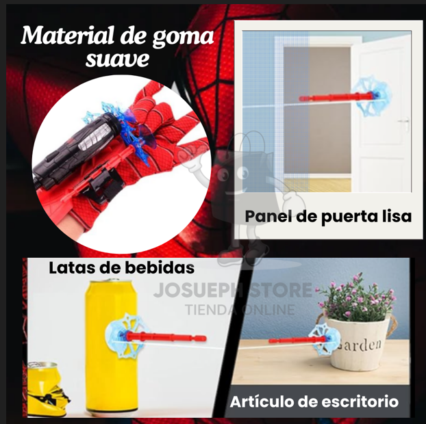 GUANTES SPIDERMAN