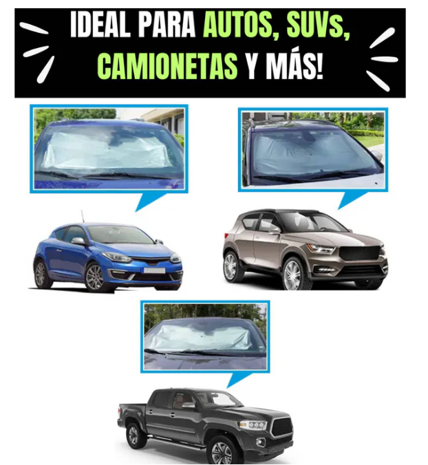 TAPASOL PARA CARRO