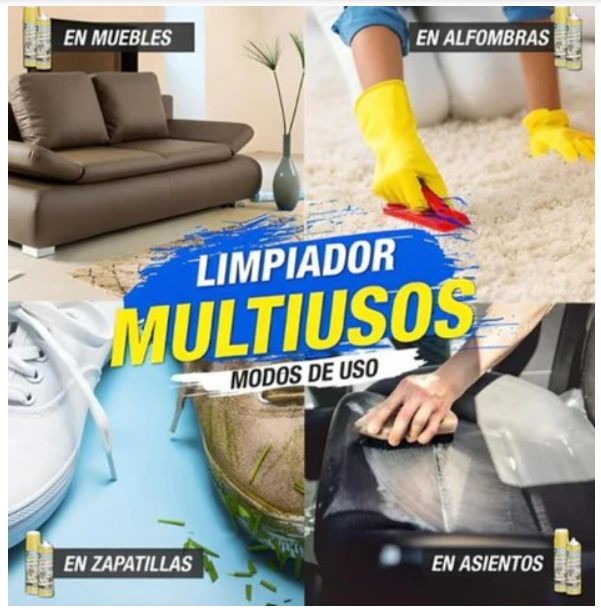 LIMPIADOR MULTIUSOS