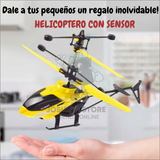 HELICOPTERO CON CONTROL REMOTO