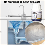 SUPER CLEANER - SUPER DESATORADOR EN POLVO