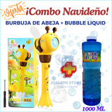 PISTOLA BURBUJAS DE ABEJA