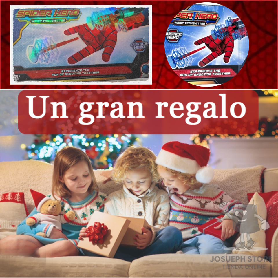 GUANTES SPIDERMAN