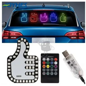 MANO CON LUCES LED PARA AUTO