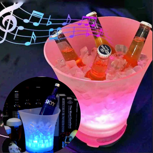 BALDE CHELERO CON LUCES LED Y BLUETOOTH