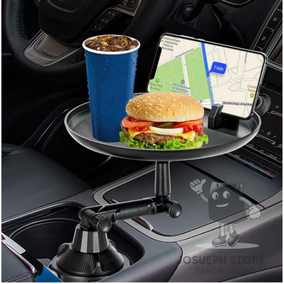 BANDEJA GIRATORIA PARA AUTO