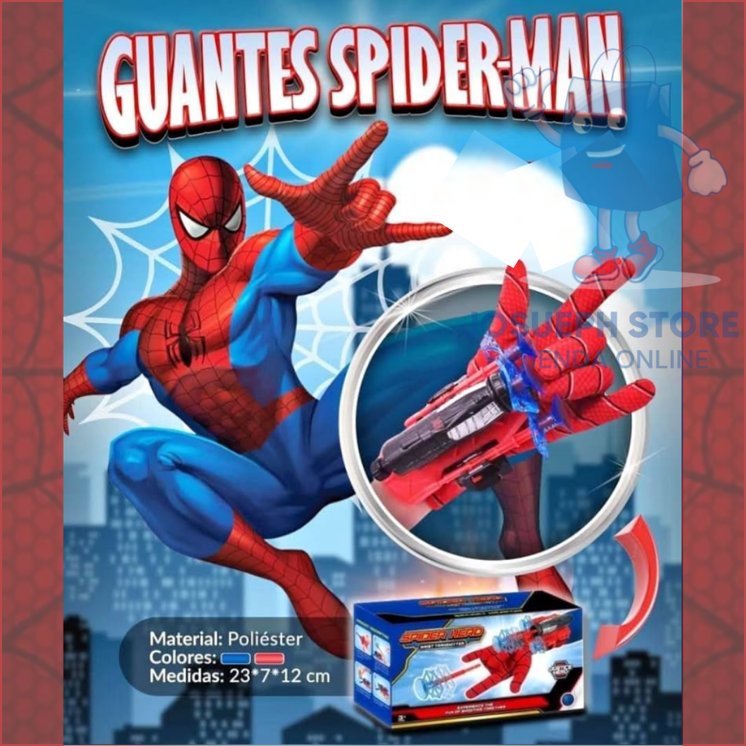GUANTES SPIDERMAN