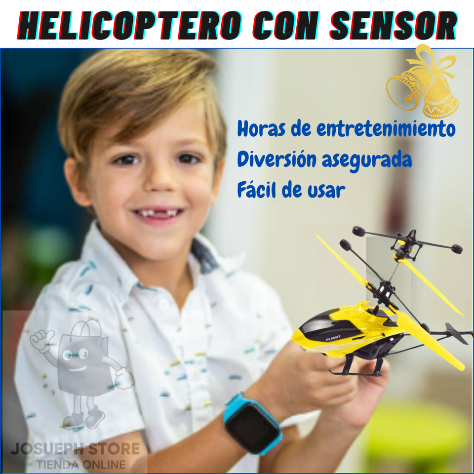 HELICOPTERO CON CONTROL REMOTO