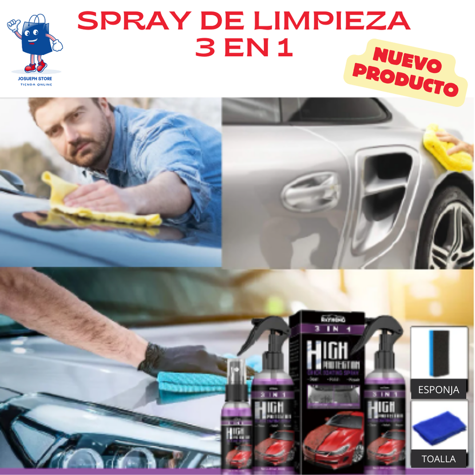 HIGH PROTECTION 3 EN 1 SPRAY