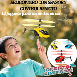 HELICOPTERO CON CONTROL REMOTO