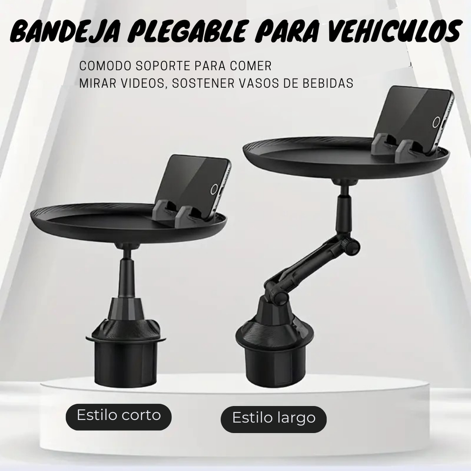 BANDEJA GIRATORIA PARA AUTO