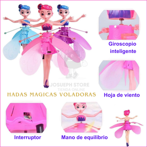 HADA MAGICA VOLADORA - SENSOR CONTROLADO CON LAS MANOS