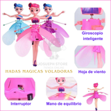 HADA MAGICA VOLADORA - SENSOR CONTROLADO CON LAS MANOS