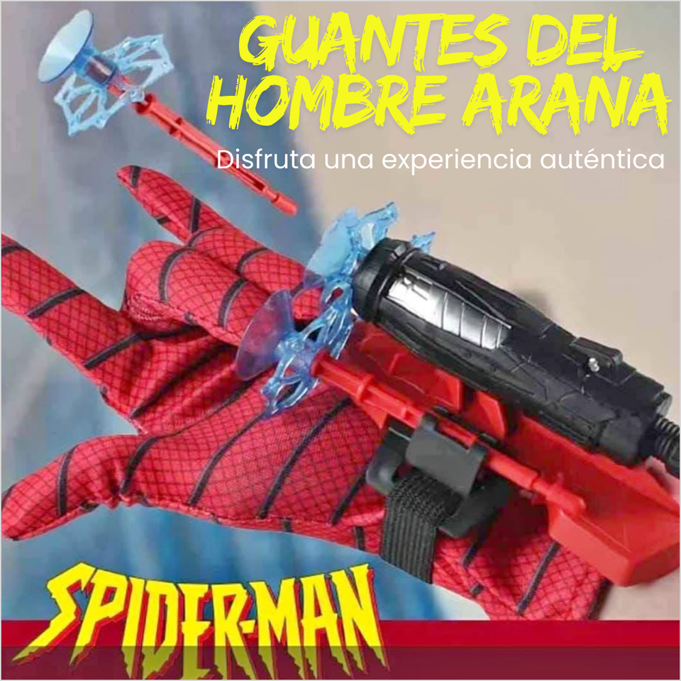 GUANTES SPIDERMAN