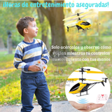 HELICOPTERO CON CONTROL REMOTO