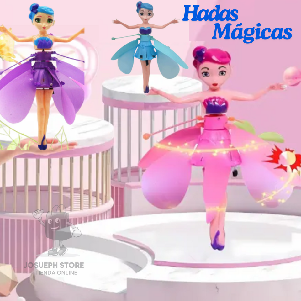 HADA MAGICA VOLADORA - SENSOR CONTROLADO CON LAS MANOS