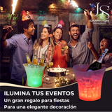 BALDE CHELERO CON LUCES LED Y BLUETOOTH
