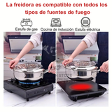 OLLA CON TERMÓMETRO PARA FRITURAS