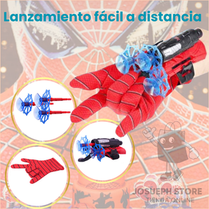 GUANTES SPIDERMAN
