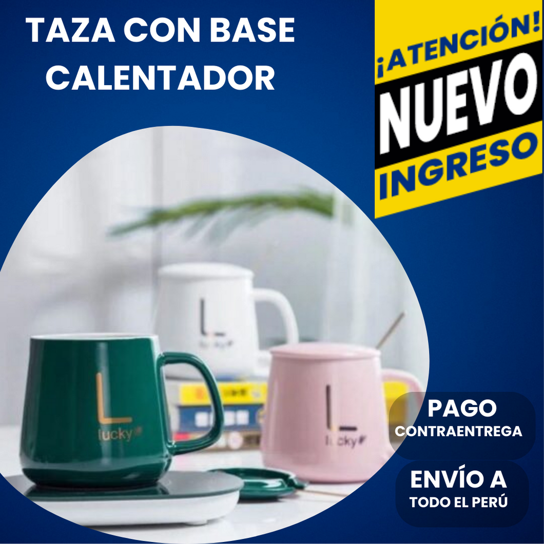 TAZA CON BASE CALENTADOR ELECTRICO