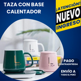 TAZA CON BASE CALENTADOR ELECTRICO