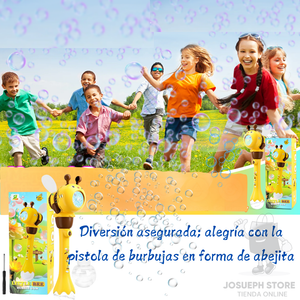 PISTOLA BURBUJAS DE ABEJA