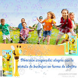 PISTOLA BURBUJAS DE ABEJA