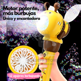 PISTOLA BURBUJAS DE ABEJA