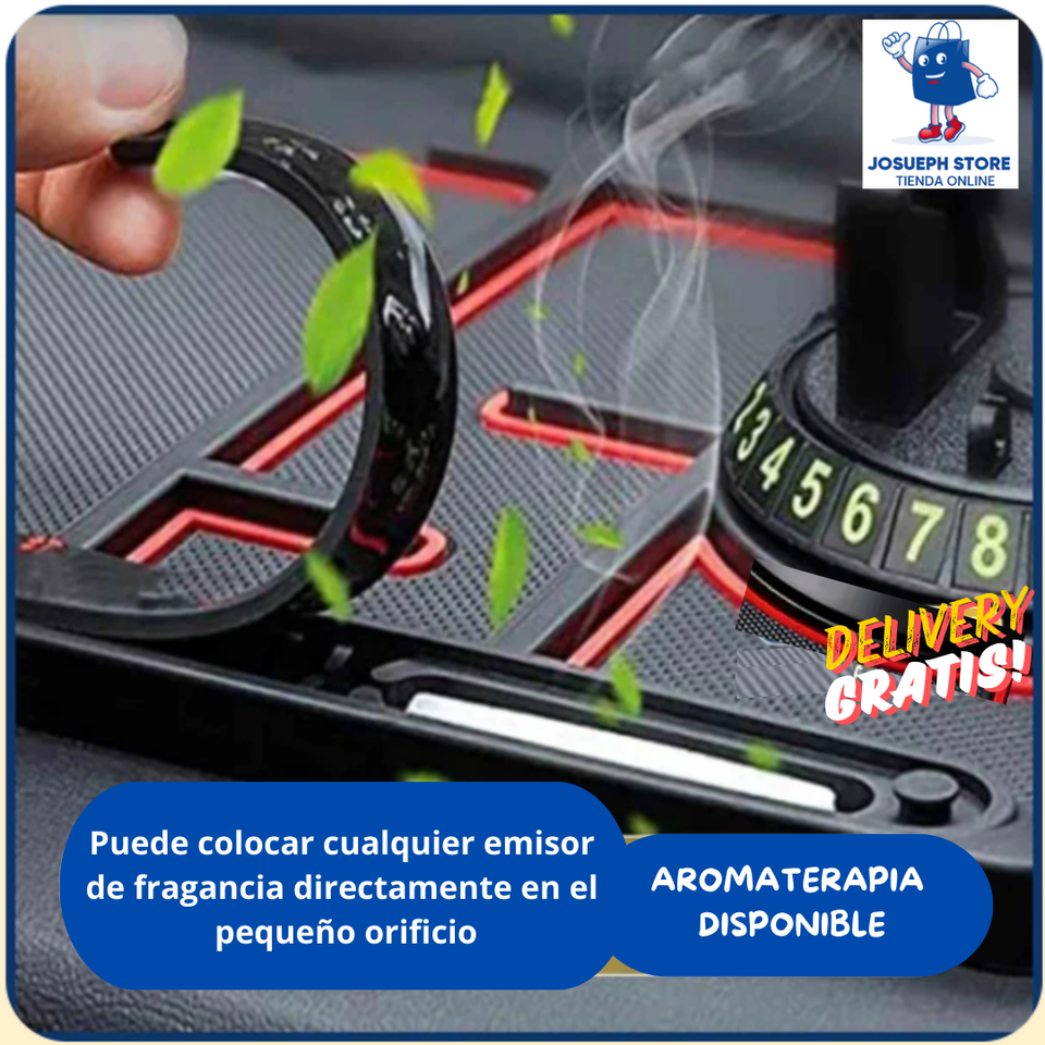 ALFOMBRILLA ANTIDESLIZANTE PREMIUM PARA AUTOS