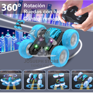 ESPECTACULAR CARRO LOCO A CONTROL REMOTO