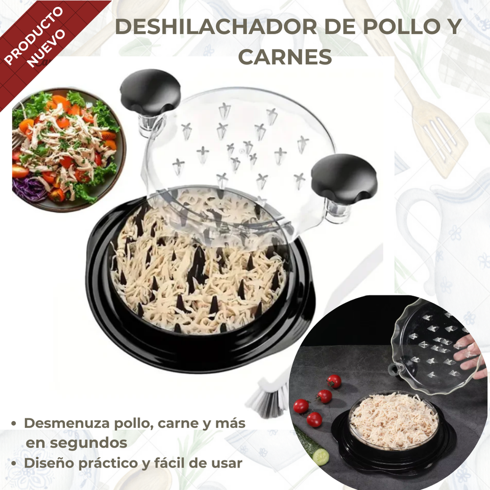 DESHILACHADOR DE POLLO
