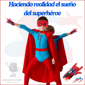 GUANTES SPIDERMAN